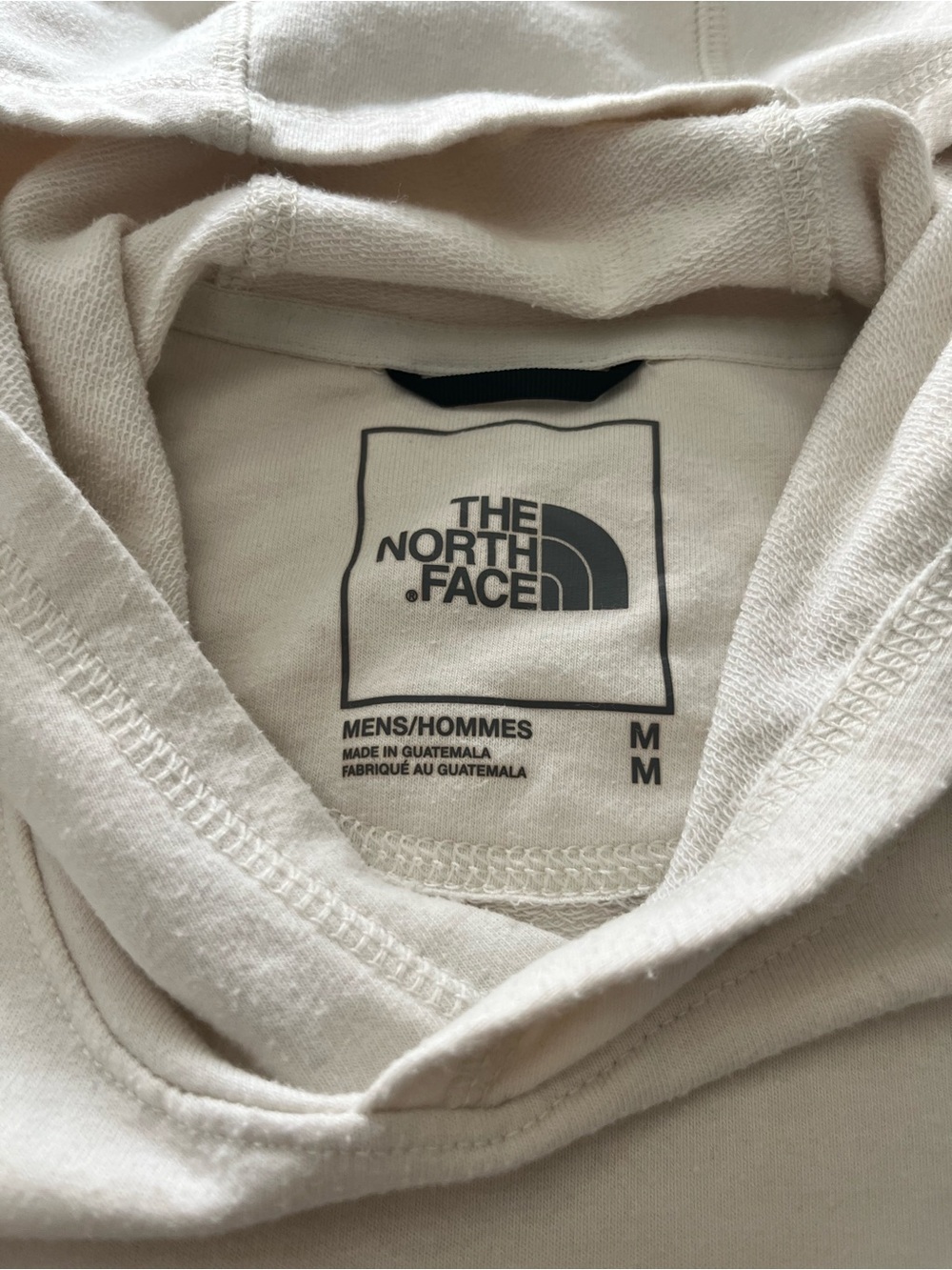 The North Face Men's Crewneck Sweater in Cream